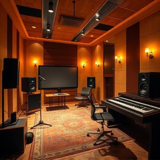Studio di registrazione Onda Sonora a Milano